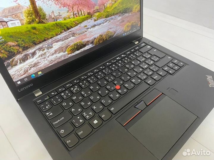 Ноутбук FullHD windows 10 Lenovo ThinkPad T460s