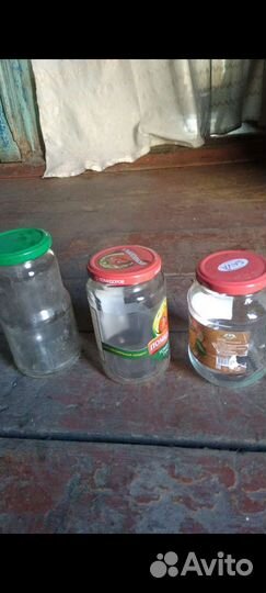 Банки стеклянные 0,25-3л