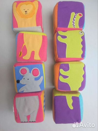 Кубики мягкие IKEA