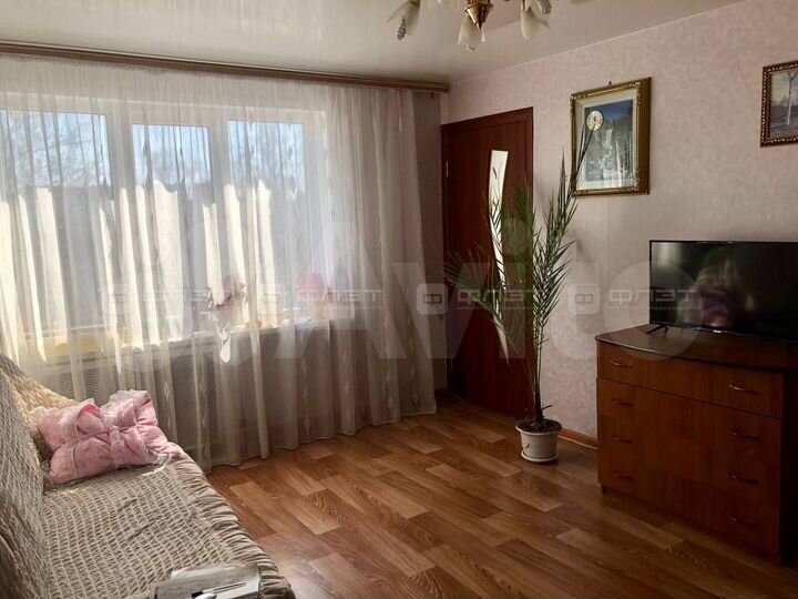 4-к. квартира, 62 м², 5/5 эт.