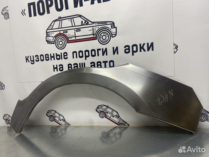 Chevrolet Aveo T250 арка заднего крыла левая