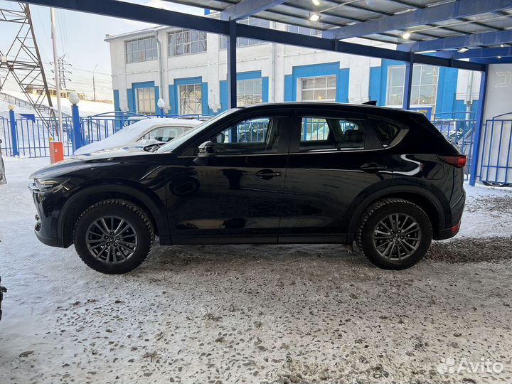 Mazda CX-5 2.0 AT, 2018, 112 134 км