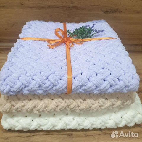 Плед детский новый