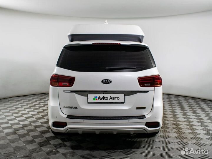 Kia Carnival 2.2 AT, 2018, 112 457 км