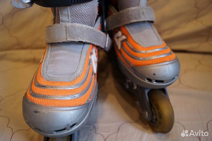 Роликовые коньки In-line Skates, р-р 27-30