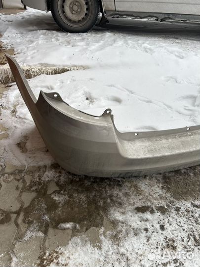 Задний бампер гранта fl седан цвет техно