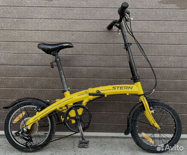 Велосипед stern Compact 16