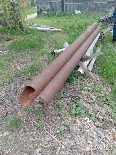 Трубы металлические