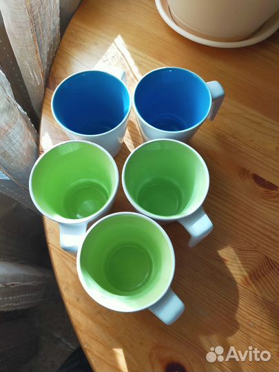 Набор кружек 5 шт