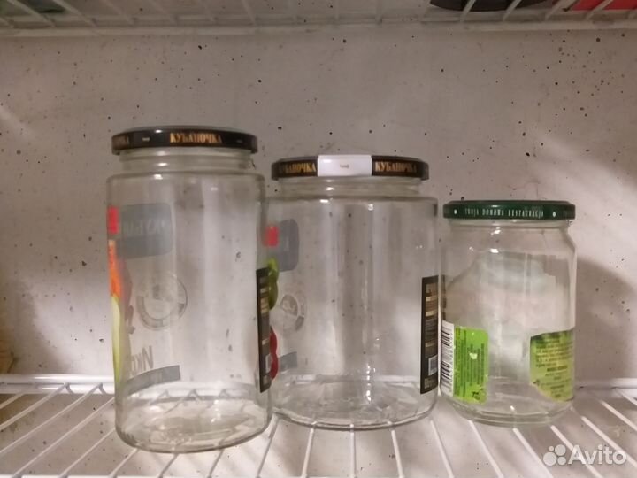 Банки стеклянные Бутылки для сока