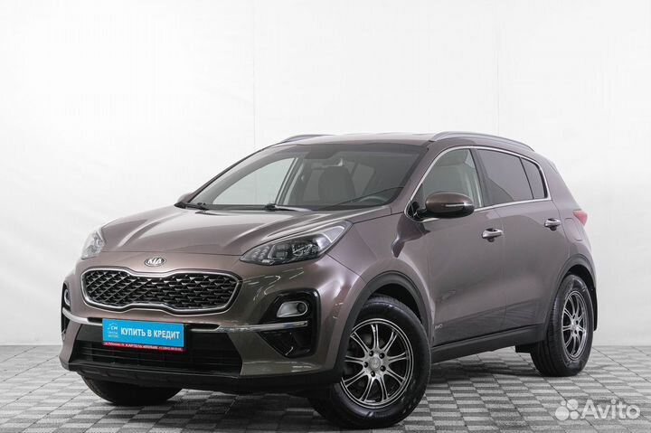 Kia Sportage 2.0 AT, 2020, 48 000 км