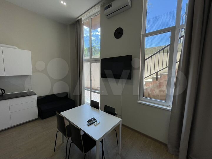 1-к. апартаменты, 41,3 м², 1/6 эт.