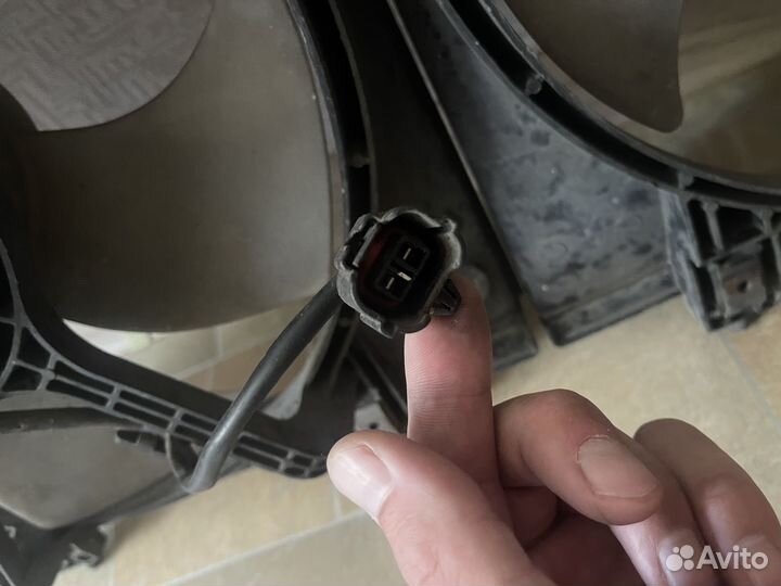 Вентилятор радиатора Subaru