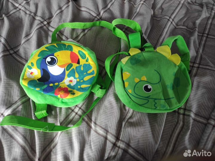 Вожжи-рюкзак для малышей от 9 мес