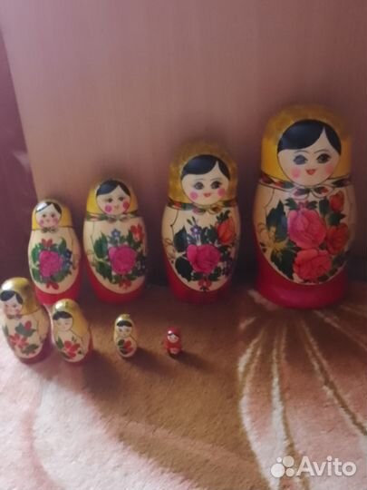 Матрешка СССР