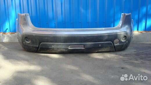 Nissan 85022-JD00H Бампер задний