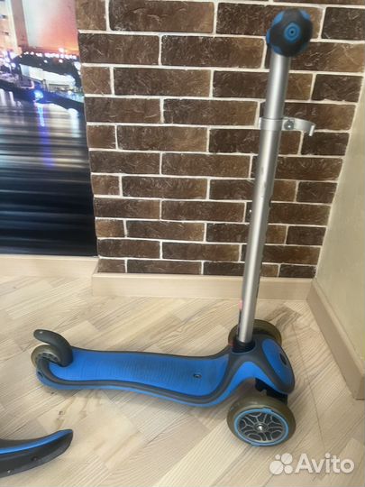 Самокат детский трехколесный globber