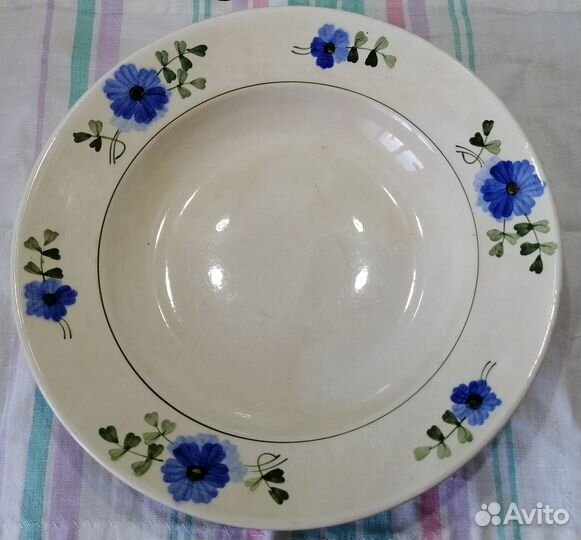 Тарелки тов-ва Кузнецова,зик и др