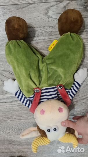 Игрушки с карманом под конфеты