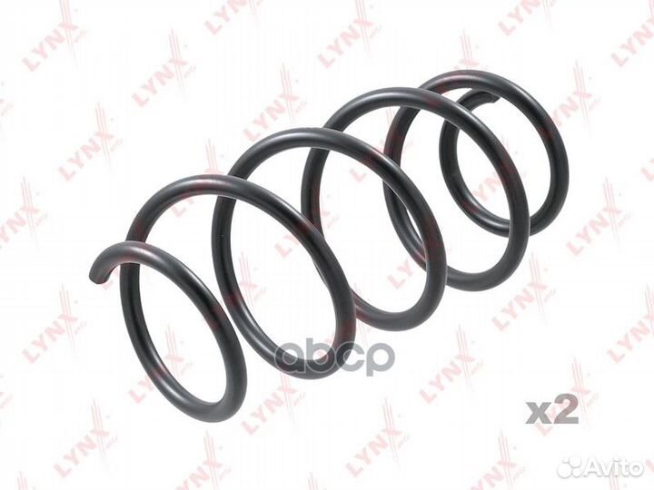 Пружины подвески перед прав/лев SC3307