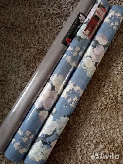 Виниловые обои на флизелиновой основе