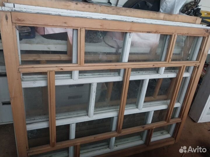 Деревянные окна бу