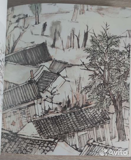 Книги по современному китайскому пейзажу сеи