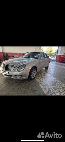 Mercedes-Benz E-класс 2.5 AT, 2007, 230 000 км