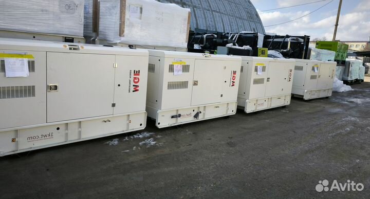 Дизельный генератор 50 кВт Strateg в кожухе