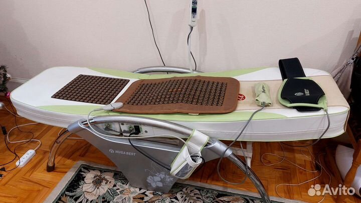 Массажная кровать nuga best