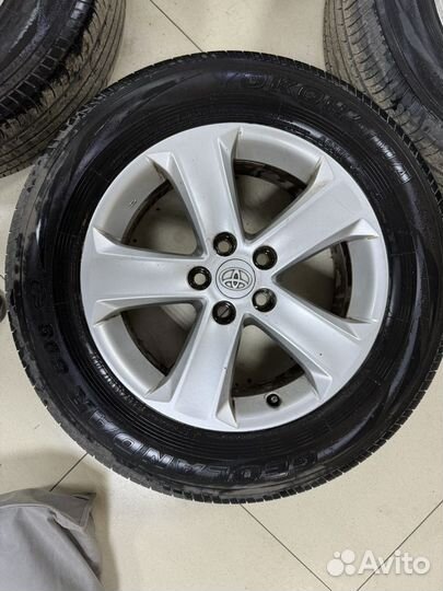 Колеса на toyota rav4