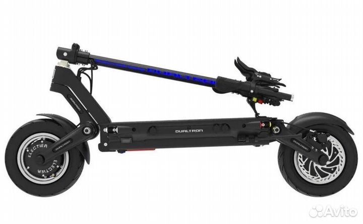Электросамокат dualtron raptor 2