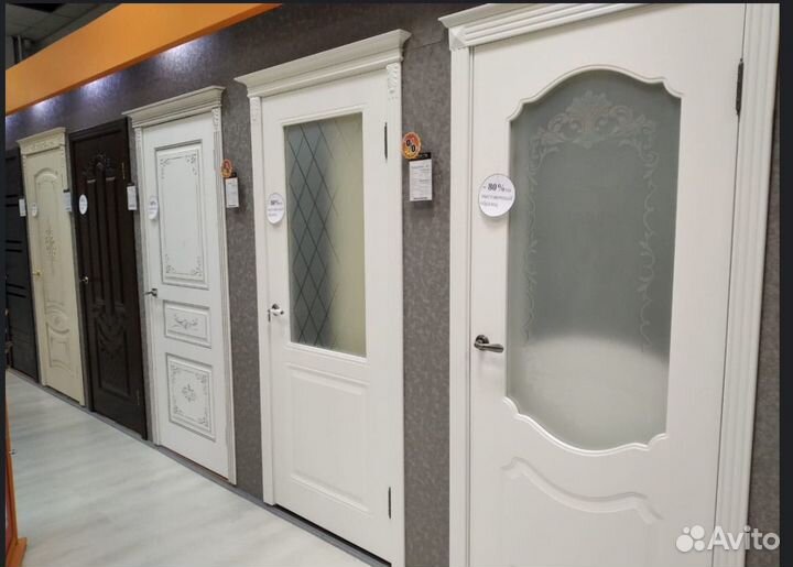 Межкомнатные двери от застройщика в квартиру