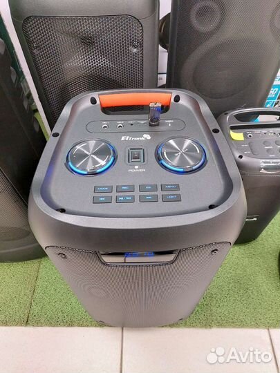 Беспроводная колонка. Чистый, мощный звук