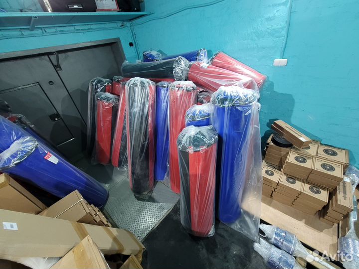 Боксерский мешок груша (резиновая крошка)