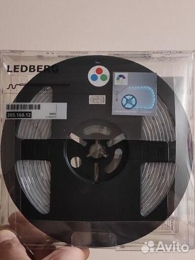Светодиодная лента икеа ледберг 20516012