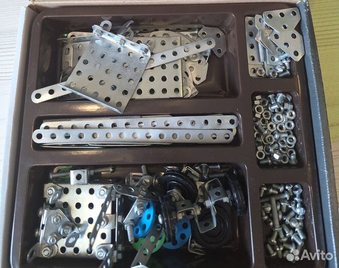 Конструктор металлический 2