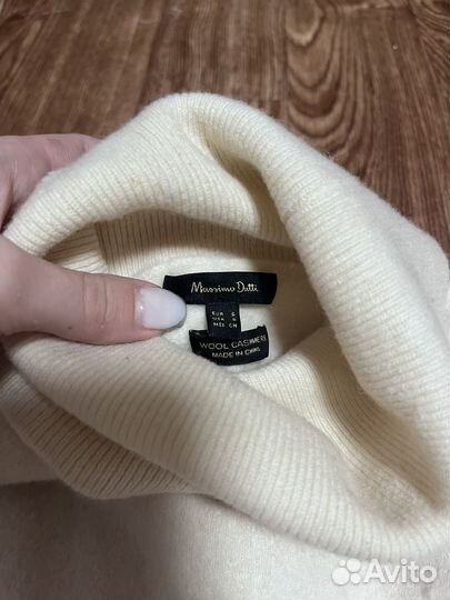 Свитер massimo dutti s