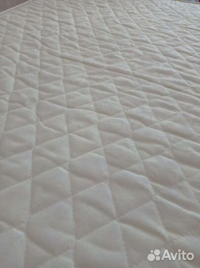 Матрас детский 120 60 с наматрасником