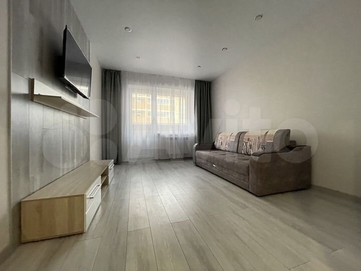 1-к. квартира, 45 м², 15/18 эт.