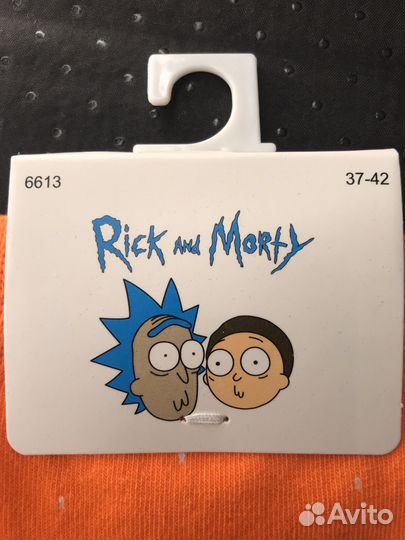 Носки Rick and Morty. Доставка