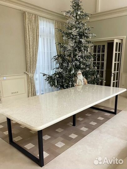 Столешница из искусственного камня (акрил, кварц)