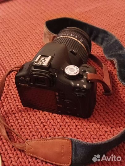 Зеркальный фотоаппарат canon500d + tamron 17-50