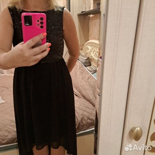 Вечернее платье 48 размер новое