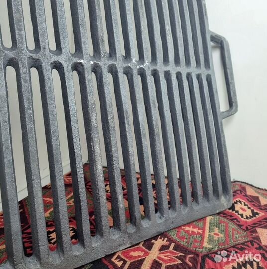 Чугунная решетка гриль