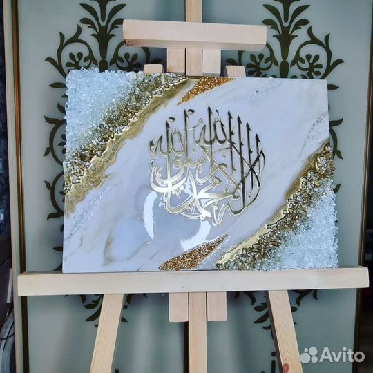 Картина в интерьере