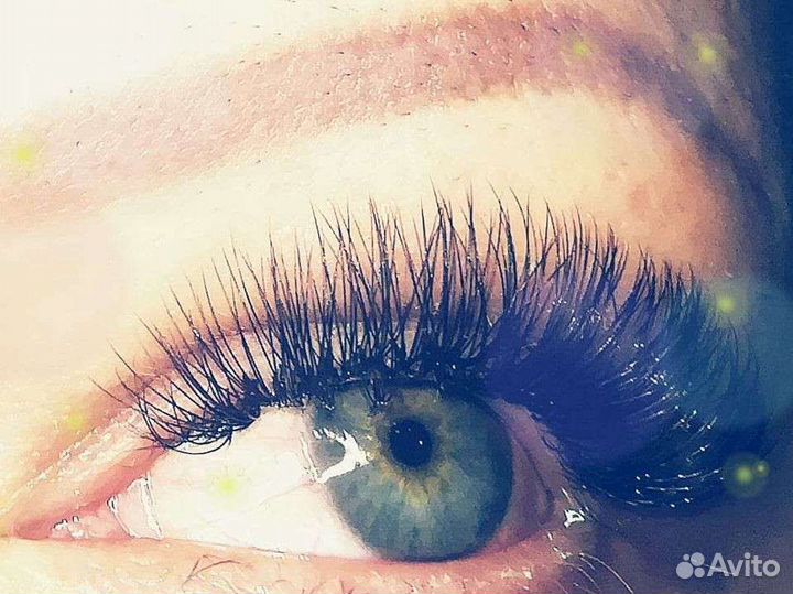 Наращивание ресниц