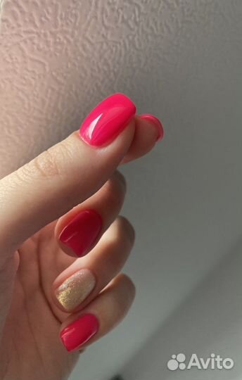 Маникюр гель лак