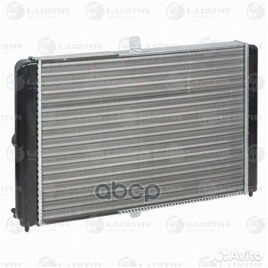 Радиатор охл. для а/м Лада 21082 инж. (алюм.)