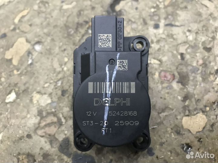 Моторчик печки Chevrolet Camaro V 10-15